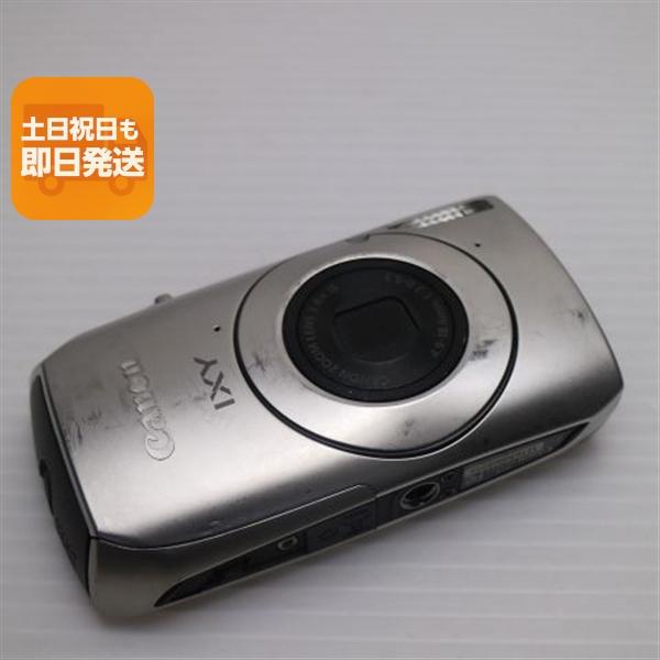 Canon IXY 30S シルバー デジタルカメラ 訳あり品 良品中古 IXY 30S シルバー 即日発送 Canon デジカメ デジタルカメラ