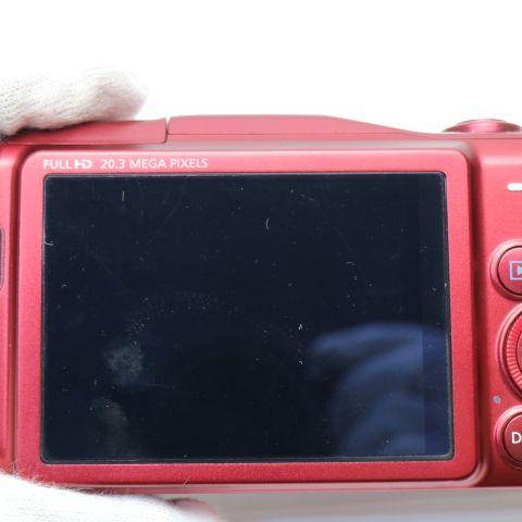美品 PowerShot SX710 HS レッド 即日発送 コンデジ Canon 本体 あす
