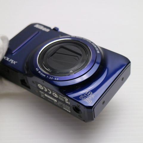 超美品 COOLPIX S9300 ブルー 即日発送 デジカメ Nikon デジタルカメラ 
