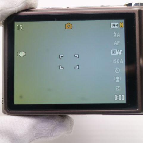 中古 EX-H15 ブラウン 即日発送 CASIO EXILIM デジカメ 本体 あすつく