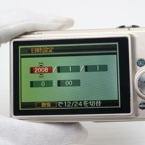 美品 EX-Z200 ゴールド 即日発送 CASIO EXILIM デジカメ 本体 あすつく