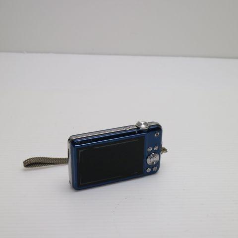 美品 EX-S10 ブルー 即日発送 CASIO EXILIM デジカメ 本体 あすつく