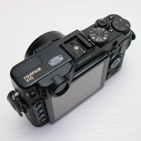 超美品 FUJIFILM X10 ブラック 即日発送 デジカメ デジタルカメラ 本体 