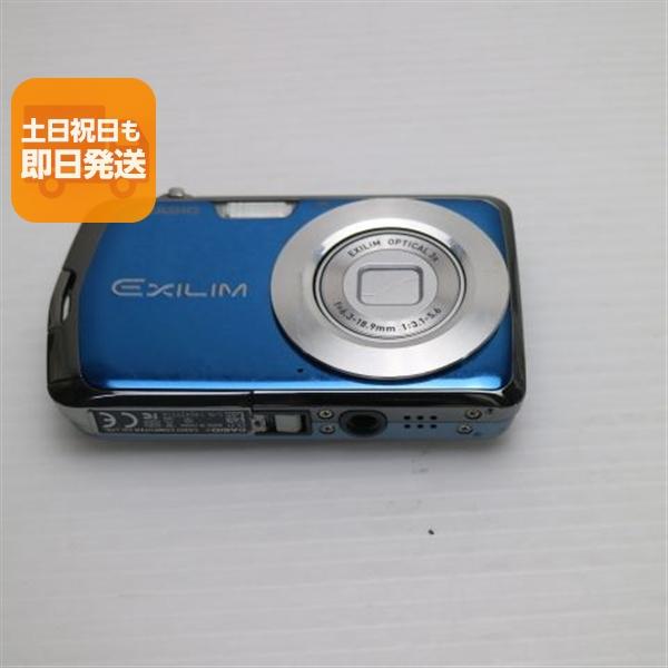 【中古】CASIO EXILIM EX-Z1 コンパクトデジタルカメラ 本体 良品中古 EX-Z1 ブルー 即日発送 CASIO EXILIM デジカメ 本体 あすつく