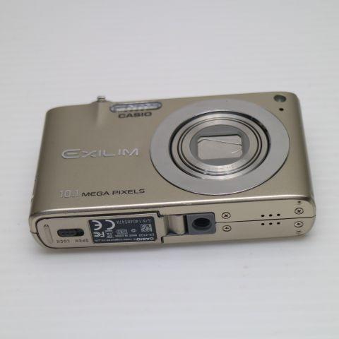 美品 EX-Z100 ゴールド 即日発送 CASIO EXILIM デジカメ 本体 あすつく