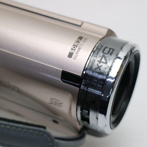美品 GZ-E265 ピンクゴールド 即日発送 VICTOR JVC デジタルビデオ