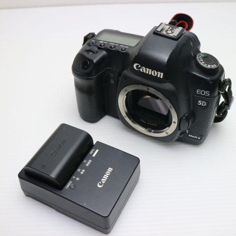 良品中古 EOS 5D Mark II ブラック ボディ 即日発送 デジ1 Canon 良品中古 EOS 5D Mark II ブラック ボディ 即日発送 デジ1 Canon