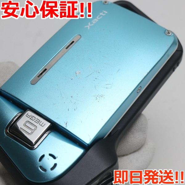 美品 DMX-CA65 マリンブルー 即日発送 SANYO Xacti デジタルビデオカメラ 本体 あすつく 土日祝発送OK｜eco-sty｜03