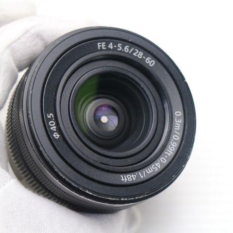 美品 SONY FE 28-60mm F4-5.6 SEL2860 標準ズームレンズ Eマウント 