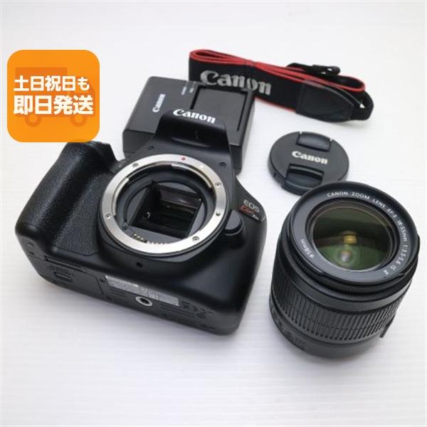 Canon/デジタル一眼/EOS X90 EF-S18-55 IS II/571076084337/Aランク/75【中古】 超美品 EOS Kiss X90・EF-S18-55 IS II レンズキット ブラック 中古