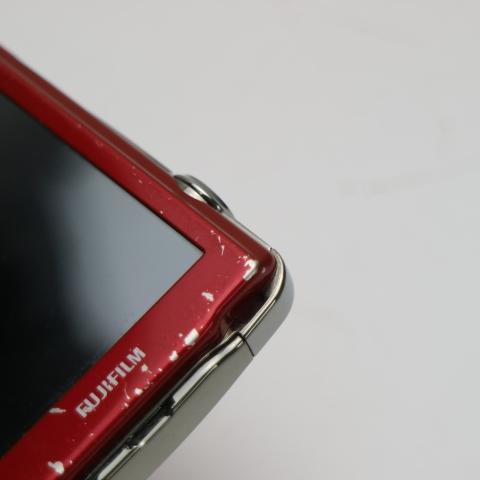 良品中古 FinePix Z800EXR レッド 即日発送 FUJIFILM デジカメ