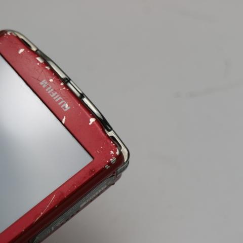 良品中古 FinePix Z800EXR レッド 即日発送 FUJIFILM デジカメ