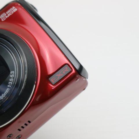 美品 FinePix F600EXR レッド 即日発送 FUJIFILM デジカメ デジタル