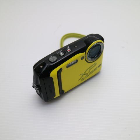 美品】デジカメ FUJIFILM FinePix XP140 YELLOW