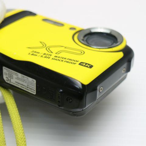 美品】デジカメ FUJIFILM FinePix XP140 YELLOW
