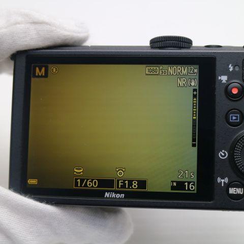 良品中古 COOLPIX P340 ブラック 即日発送 デジカメ ニコン 本体 あす