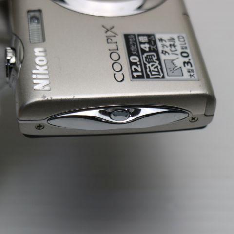 超美品 COOLPIX S4000 シャイニーシルバー 即日発送 Nikon デジカメ