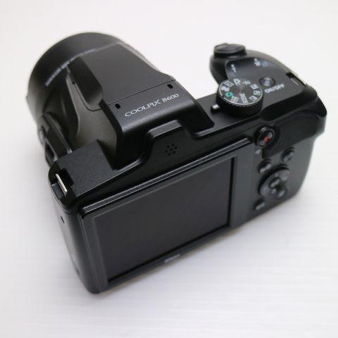 新品同様 COOLPIX B600 ブラック 即日発送 Nikon コンパクトデジタルカメラ あすつく 土日祝発送OK_1