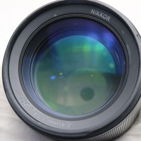 美品 NIKON NIKKOR Z 85mm f/1.8 S 望遠単焦点レンズ Zマウント 即日発送 あすつく 土日祝発送OK |  | 02