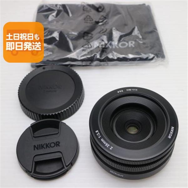 超美品 NIKON NIKKOR Z 26mm f/2.8 単焦点レンズ Zマウント 即日発送 あすつく 土日祝発送OK | 