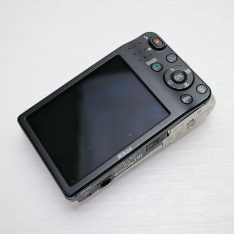 超美品 COOLPIX L30 シルバー 即日発送 デジカメ ニコン 本体 あすつく