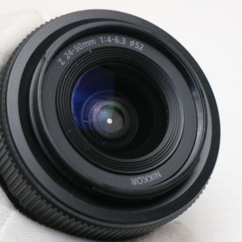 超美品 NIKON NIKKOR Z 24-50mm f/4-6.3 標準ズームレンズ Zマウント