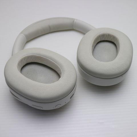 美品 WH-ULT900N ULT WEAR オフホワイト ヘッドホン SONY 即日発送