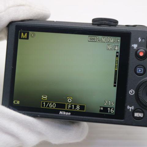 美品 COOLPIX P340 ブラック 即日発送 デジカメ ニコン 本体 あすつく