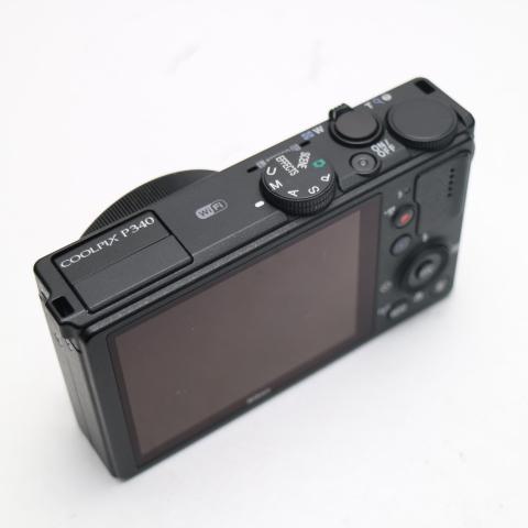 良品中古 COOLPIX P340 ブラック 即日発送 デジカメ ニコン 本体 あすつく 土日祝発送OK｜eco-sty｜02