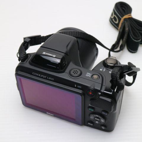 超美品 COOLPIX L810 ブラック 即日発送 デジカメ Nikon デジタル