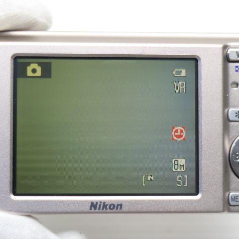 超美品 COOLPIX S520 ライトブロンズ 即日発送 Nikon デジカメ
