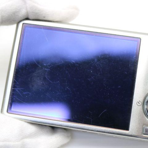良品中古 COOLPIX S600 チタンシルバー 即日発送 Nikon デジカメ