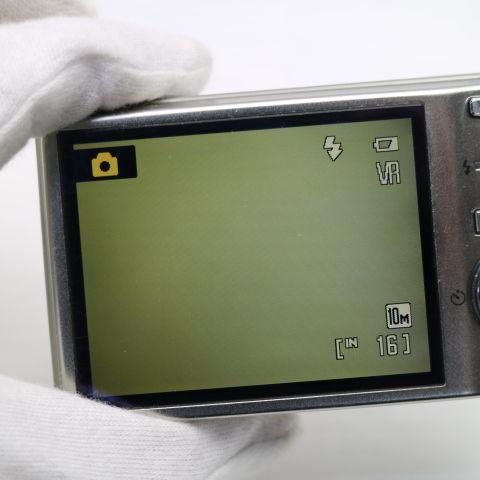 良品中古 COOLPIX S600 チタンシルバー 即日発送 Nikon デジカメ