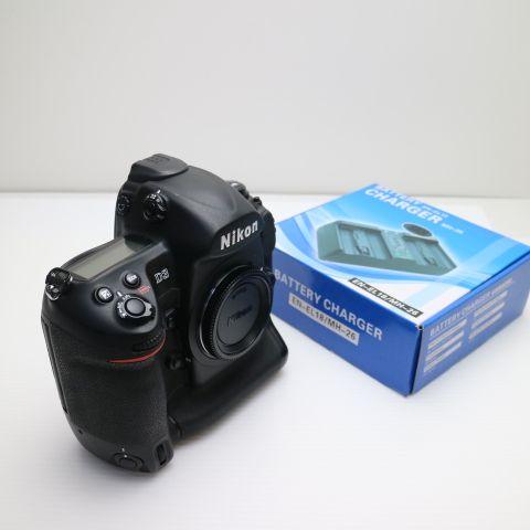 美品 Nikon D3 ブラック ボディ 即日発送 デジタル一眼 本体 あすつく 