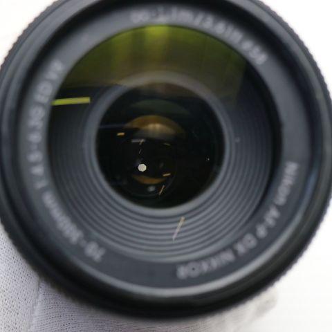 美品 NIKON AF-P DX NIKKOR 70-300mm f/4.5-6.3G ED VR 望遠ズームレンズ Fマウント 即日発送 あすつく 土日祝発送OK |  | 02
