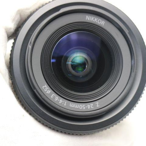 超美品 NIKON NIKKOR Z 24-50mm f/4-6.3 標準ズームレンズ Zマウント 