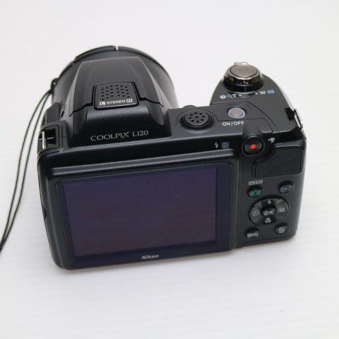 新品同様 COOLPIX L120 ブラック 即日発送 デジカメ Nikon デジタル