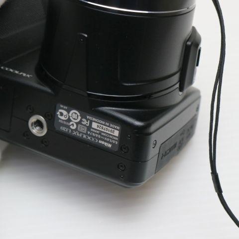 新品同様 COOLPIX L120 ブラック 即日発送 デジカメ Nikon デジタル