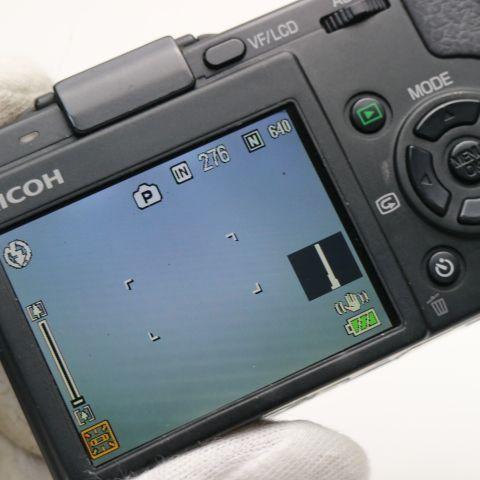 超美品 Caplio GX100 ブラック 即日発送 RICOH デジカメ デジタル