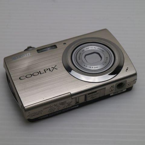 良品中古 COOLPIX S230 ソリッドシルバー 即日発送 Nikon デジカメ