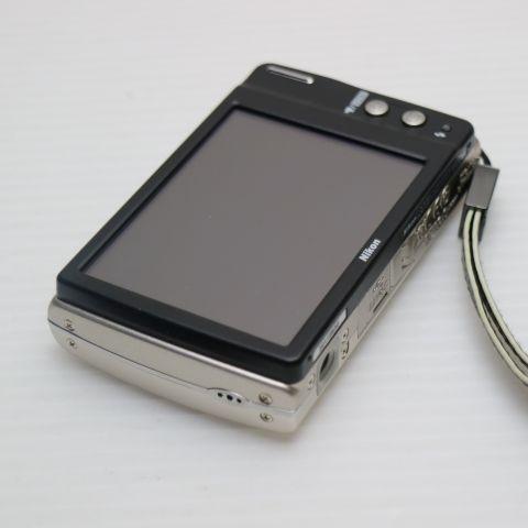 超美品 COOLPIX S230 ソリッドシルバー 即日発送 Nikon デジカメ