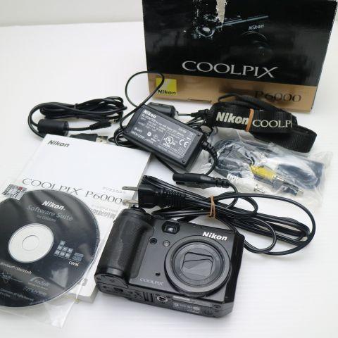 Nikon COOLPIX P6000 本体と付属品 【公式通販】