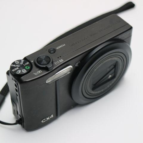 美品 RICOH CX4 ブラック 即日発送 RICOH デジカメ デジタルカメラ 