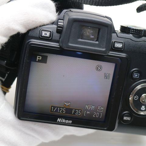美品 COOLPIX P80 ブラック 即日発送 Nikon デジカメ デジタルカメラ