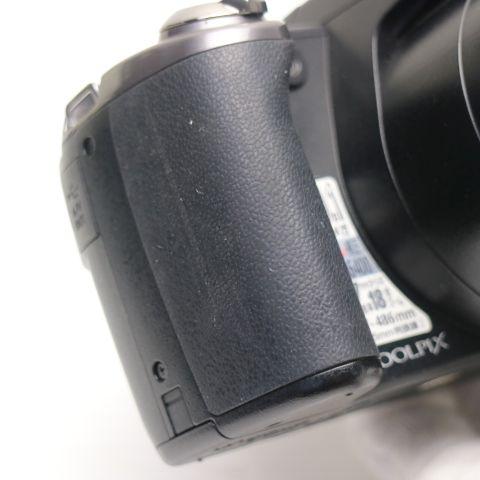 超美品 COOLPIX P80 ブラック 即日発送 Nikon デジカメ デジタルカメラ