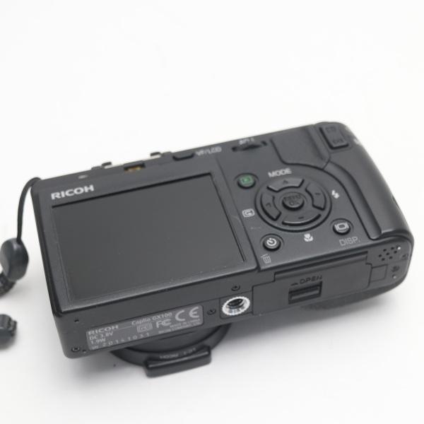 人気特価人気特価美品 Caplio GX100 ブラック 即日発送 RICOH デジカメ