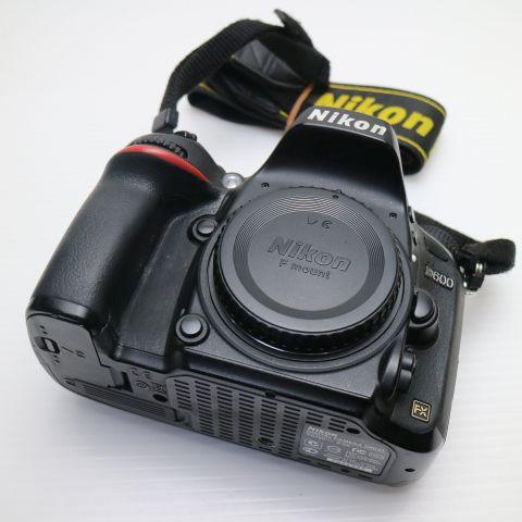 美品 Nikon D600 ブラック ボディ 即日発送 デジ1 デジタル