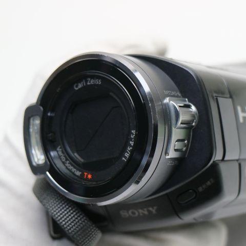 美品 HDR-SR8 ブラック 即日発送 SONY デジタルビデオカメラ 本体 あす