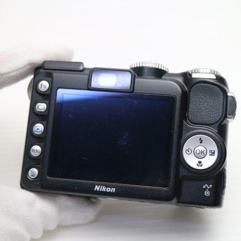 【美品・動作確認済み】Nikon COOLPIX P5000 良品中古 COOLPIX P5000 ブラック 即日発送 Nikon デジカメ デジタル