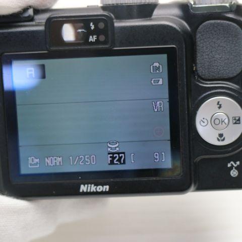 良品中古 COOLPIX P5000 ブラック 即日発送 Nikon デジカメ デジタル 